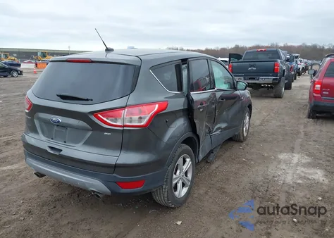 2015 Ford Escape Se from USA, damaged, VIN 1FMCU0G74FUC07038